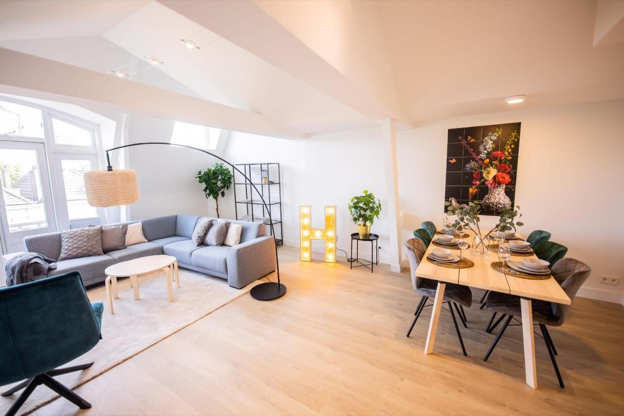 Happily 2 Bedroom Serviced Apartment 75M2 -Nb306H- Rotterdam Exterior photo