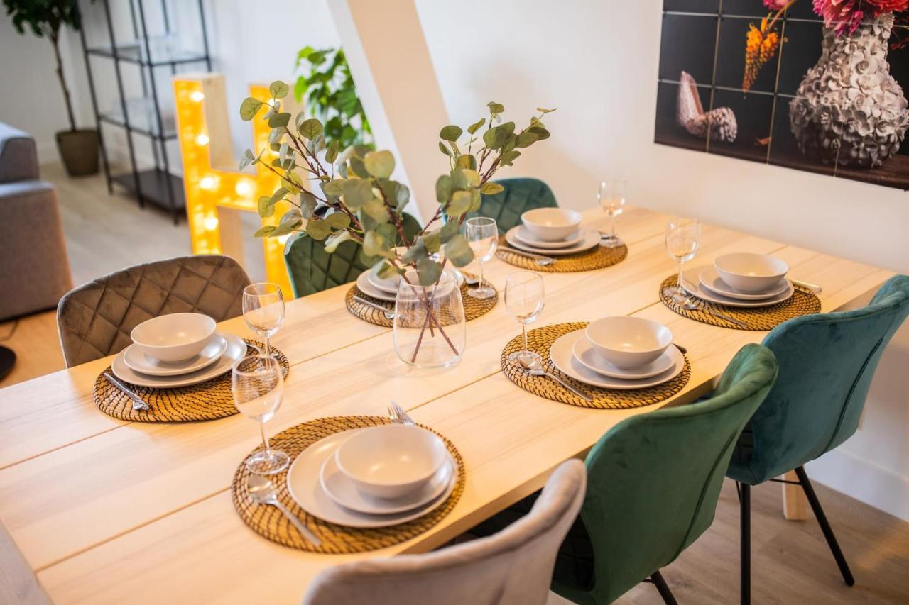 Happily 2 Bedroom Serviced Apartment 75M2 -Nb306H- Rotterdam Exterior photo